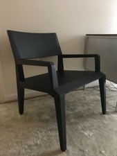 "Villa Rose" low armchair