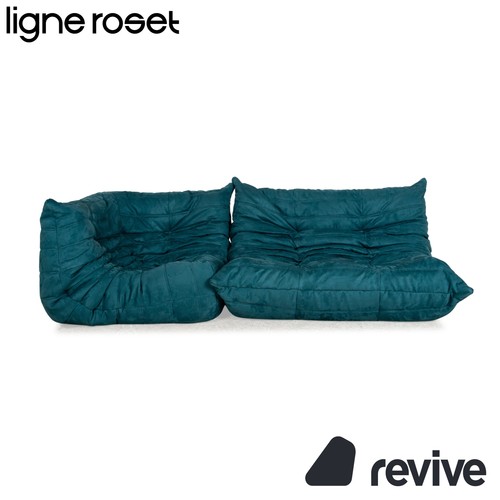 Ligne roset togo fabric sofa - roset,